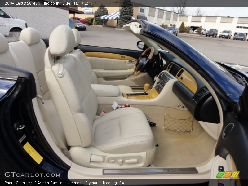  2004 SC 430 Ecru Interior
