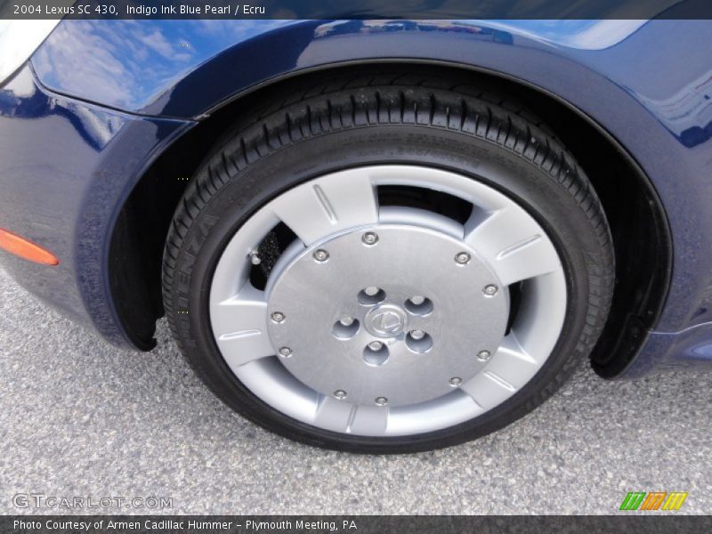  2004 SC 430 Wheel