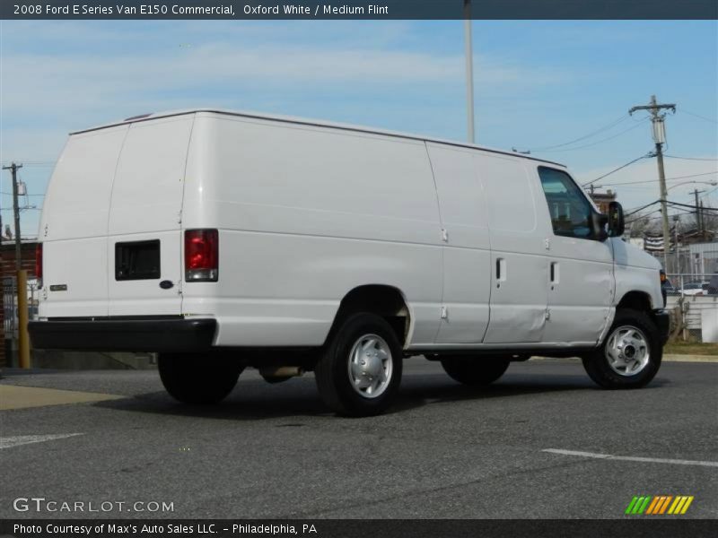 Oxford White / Medium Flint 2008 Ford E Series Van E150 Commercial