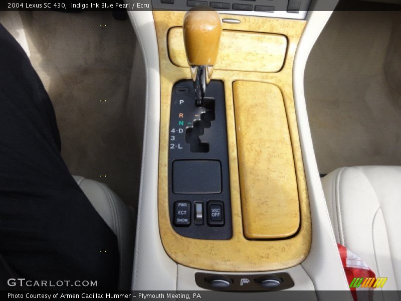  2004 SC 430 5 Speed Automatic Shifter