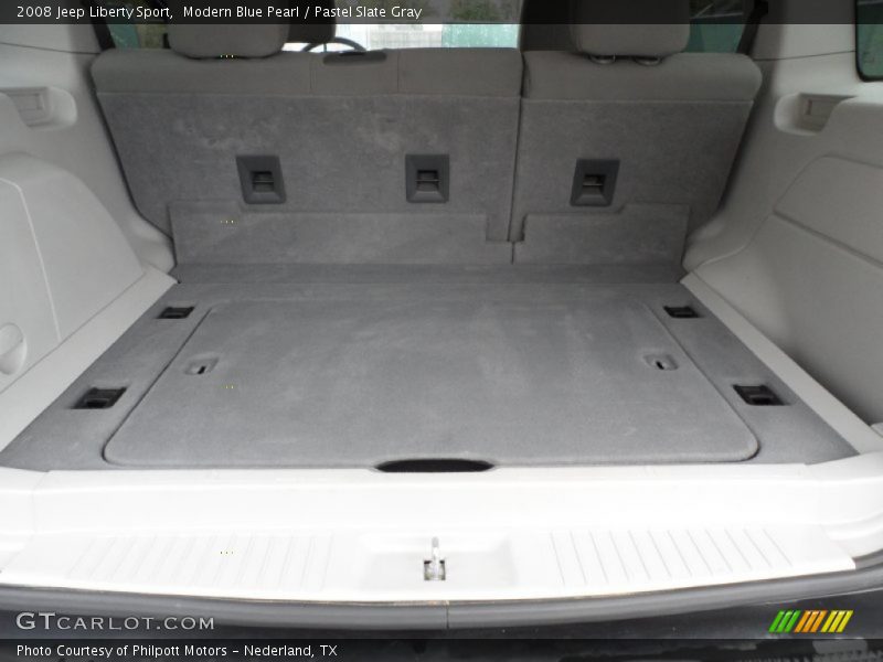 Modern Blue Pearl / Pastel Slate Gray 2008 Jeep Liberty Sport