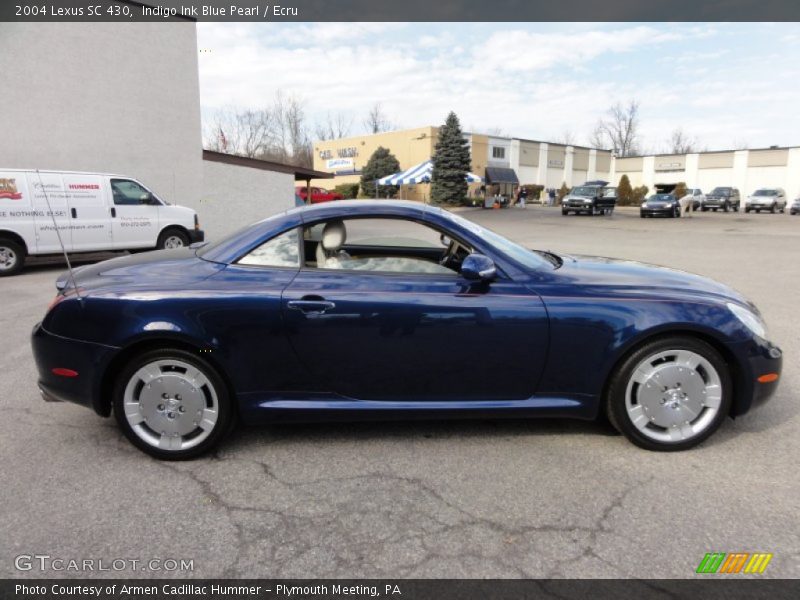  2004 SC 430 Indigo Ink Blue Pearl