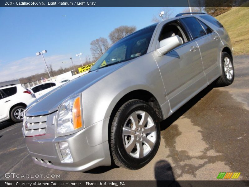 Light Platinum / Light Gray 2007 Cadillac SRX V6