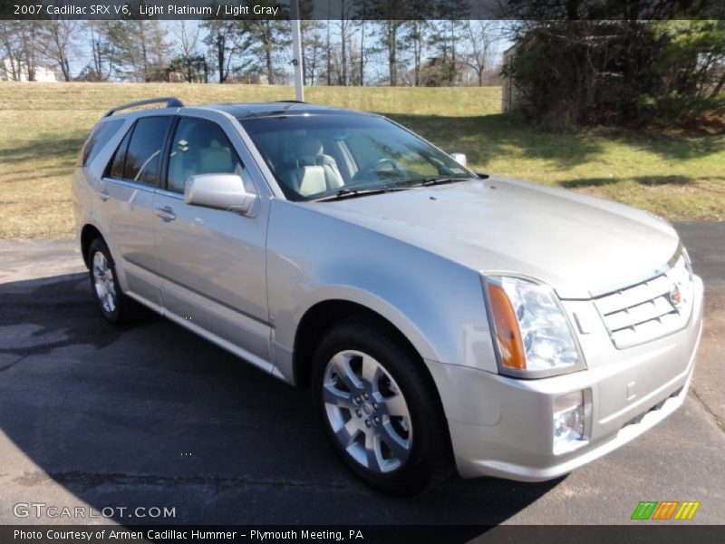 Light Platinum / Light Gray 2007 Cadillac SRX V6
