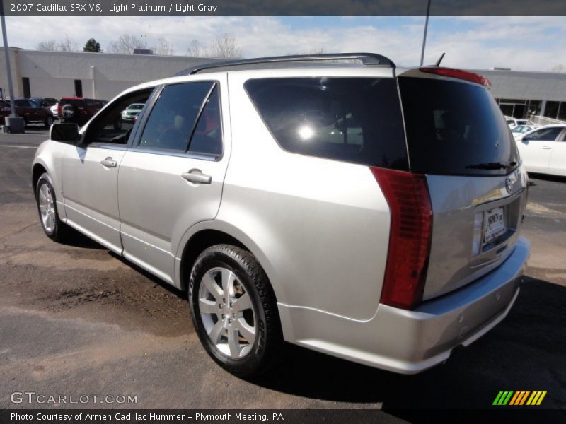 Light Platinum / Light Gray 2007 Cadillac SRX V6