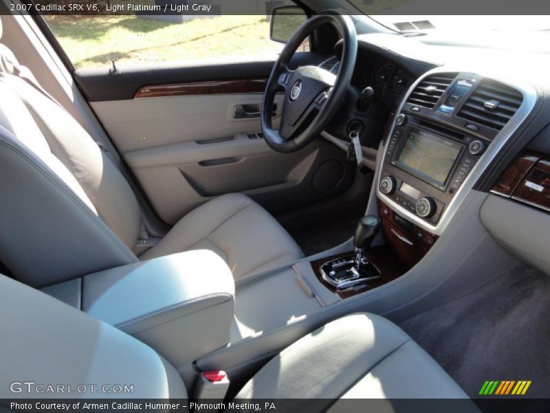 Light Platinum / Light Gray 2007 Cadillac SRX V6