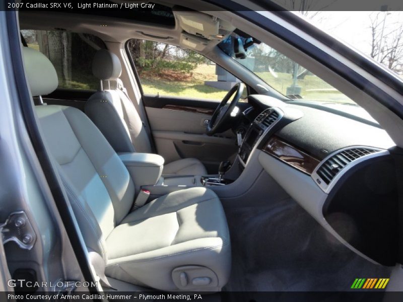 Light Platinum / Light Gray 2007 Cadillac SRX V6