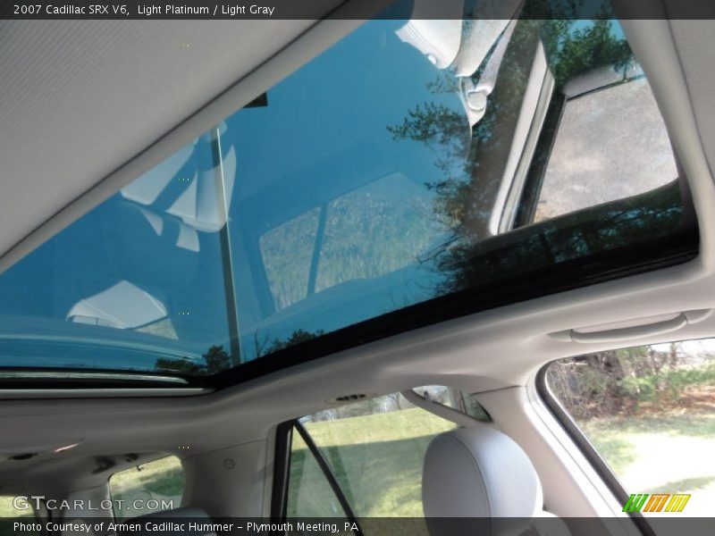 Light Platinum / Light Gray 2007 Cadillac SRX V6