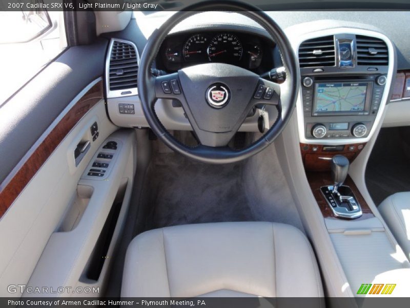 Light Platinum / Light Gray 2007 Cadillac SRX V6
