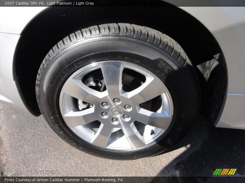 Light Platinum / Light Gray 2007 Cadillac SRX V6