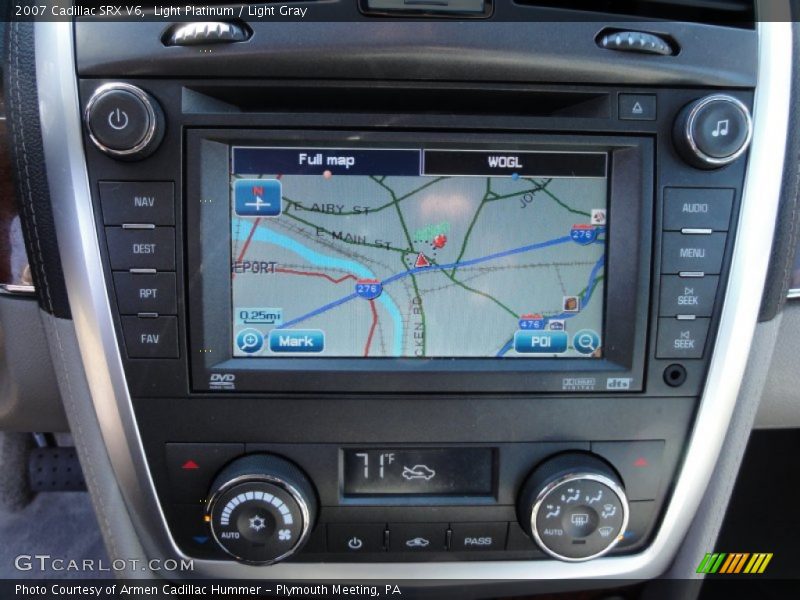 Light Platinum / Light Gray 2007 Cadillac SRX V6
