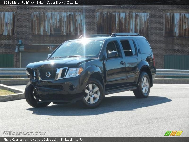 Super Black / Graphite 2011 Nissan Pathfinder S 4x4