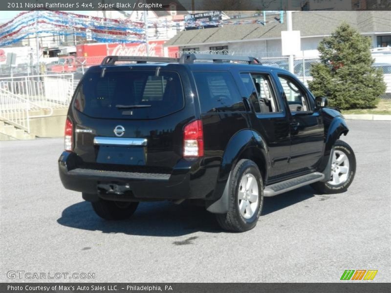 Super Black / Graphite 2011 Nissan Pathfinder S 4x4