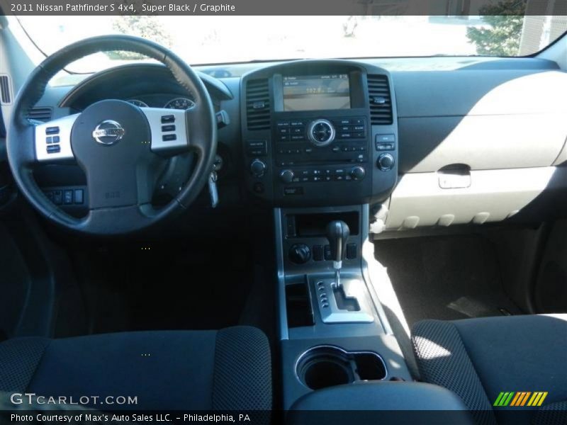 Super Black / Graphite 2011 Nissan Pathfinder S 4x4
