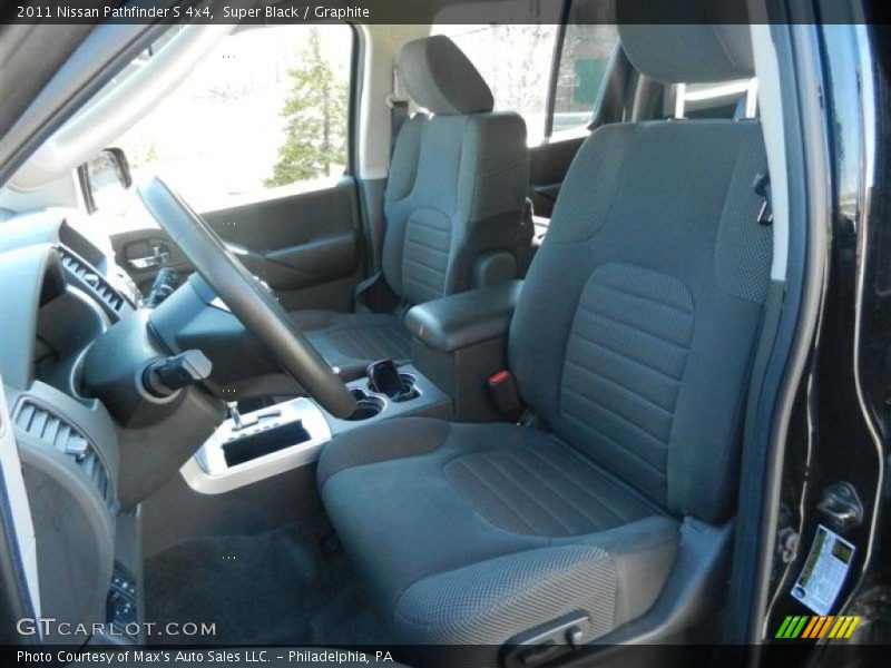 Super Black / Graphite 2011 Nissan Pathfinder S 4x4