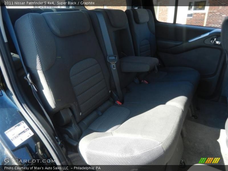 Super Black / Graphite 2011 Nissan Pathfinder S 4x4