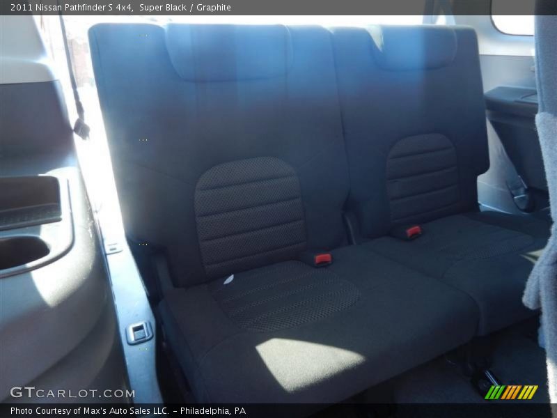 Super Black / Graphite 2011 Nissan Pathfinder S 4x4