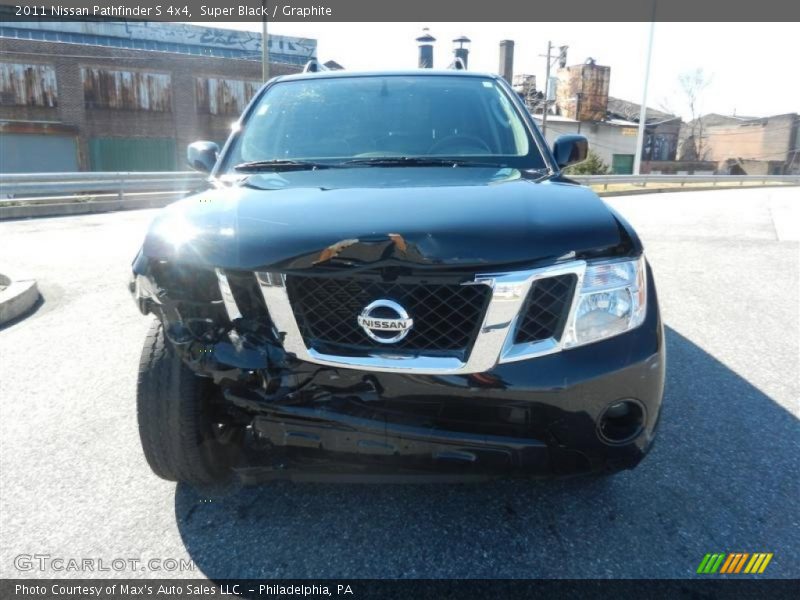 Super Black / Graphite 2011 Nissan Pathfinder S 4x4