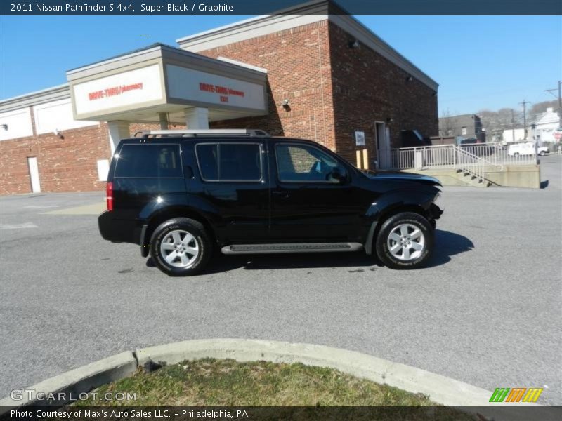 Super Black / Graphite 2011 Nissan Pathfinder S 4x4