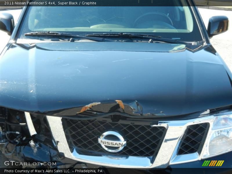 Super Black / Graphite 2011 Nissan Pathfinder S 4x4
