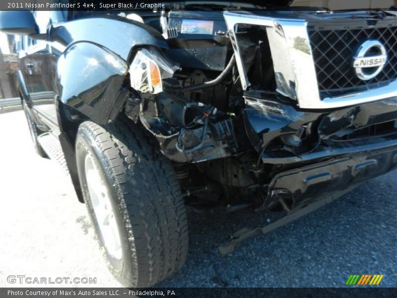 Super Black / Graphite 2011 Nissan Pathfinder S 4x4
