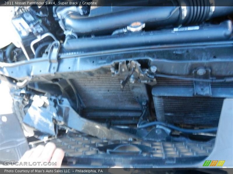 Super Black / Graphite 2011 Nissan Pathfinder S 4x4