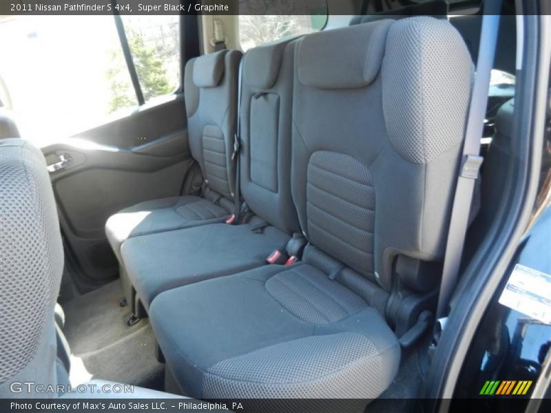 Super Black / Graphite 2011 Nissan Pathfinder S 4x4