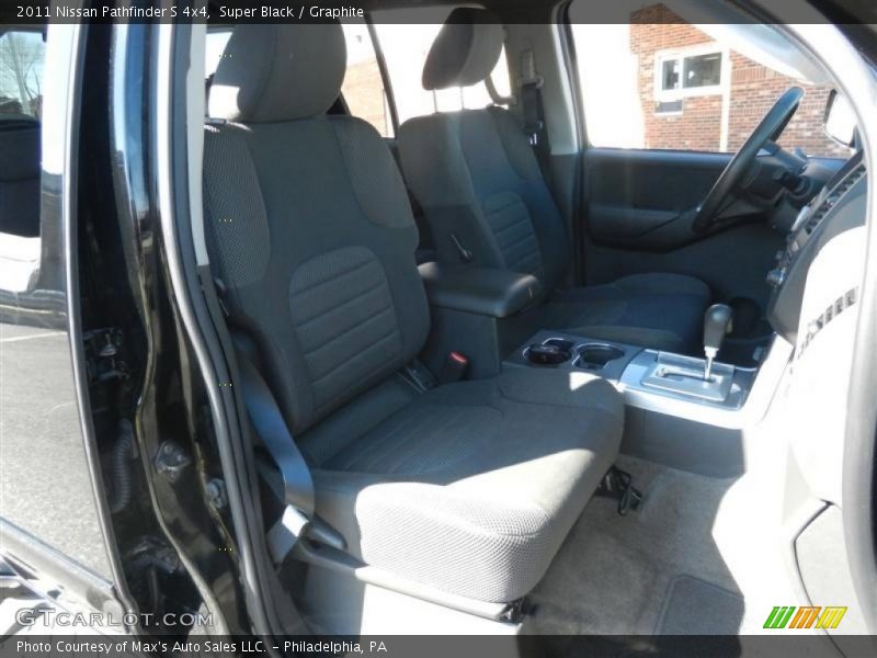 Super Black / Graphite 2011 Nissan Pathfinder S 4x4