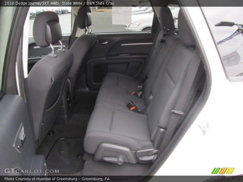 Stone White / Dark Slate Gray 2010 Dodge Journey SXT AWD