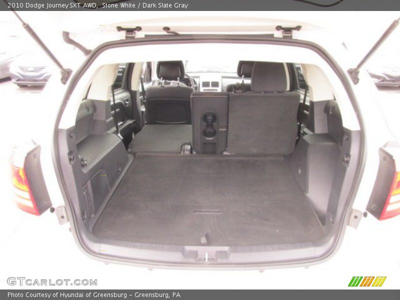 Stone White / Dark Slate Gray 2010 Dodge Journey SXT AWD
