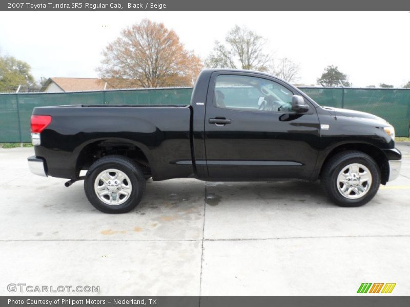  2007 Tundra SR5 Regular Cab Black