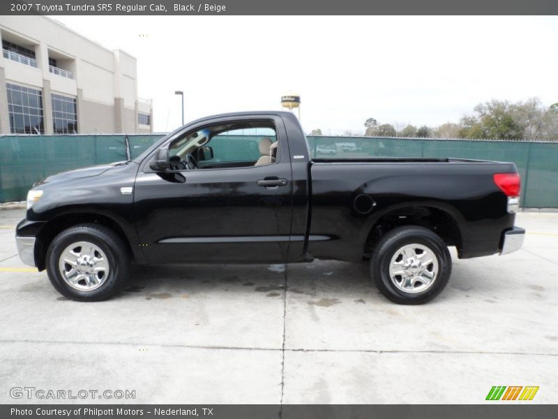  2007 Tundra SR5 Regular Cab Black