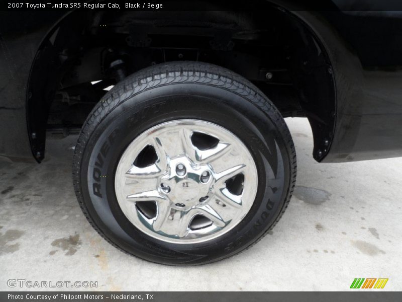  2007 Tundra SR5 Regular Cab Wheel