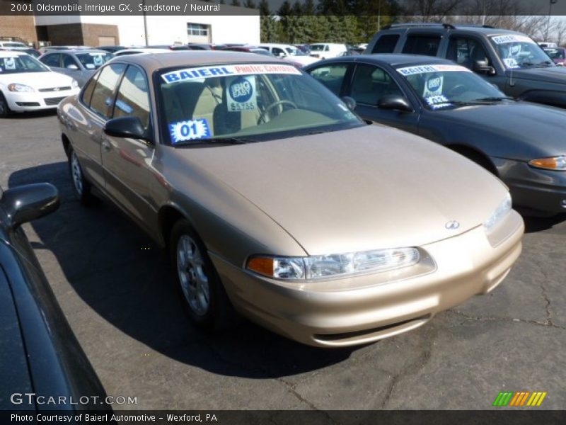 Sandstone / Neutral 2001 Oldsmobile Intrigue GX