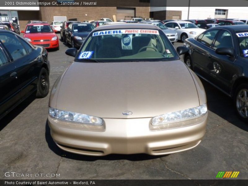 Sandstone / Neutral 2001 Oldsmobile Intrigue GX
