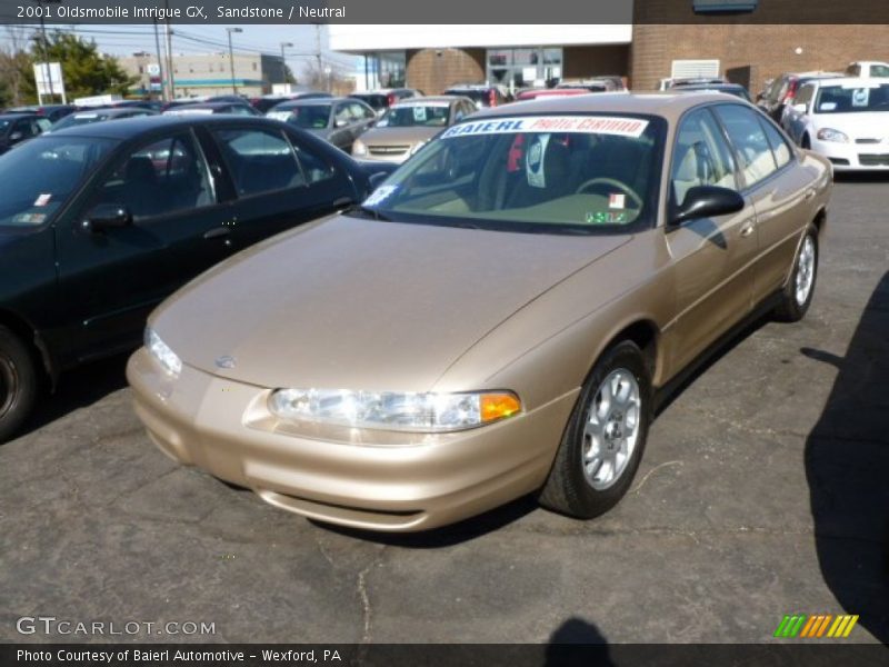 Sandstone / Neutral 2001 Oldsmobile Intrigue GX