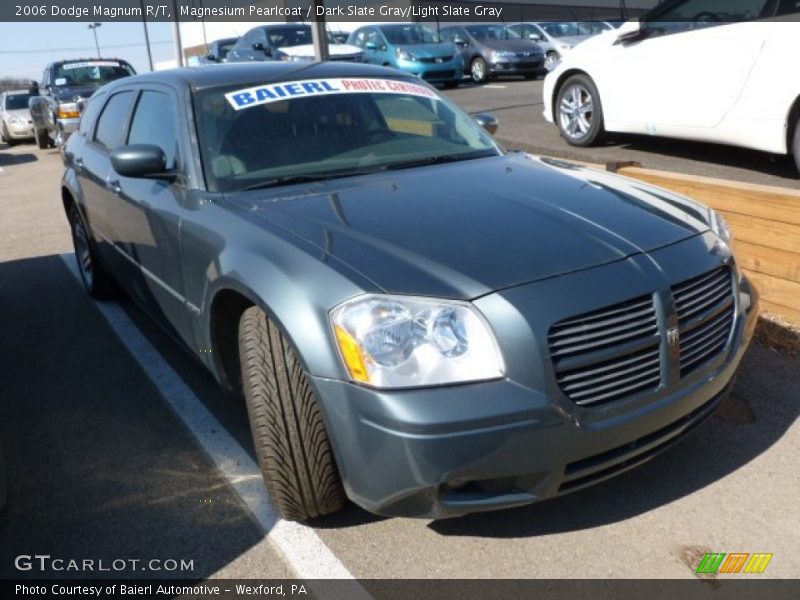 Magnesium Pearlcoat / Dark Slate Gray/Light Slate Gray 2006 Dodge Magnum R/T
