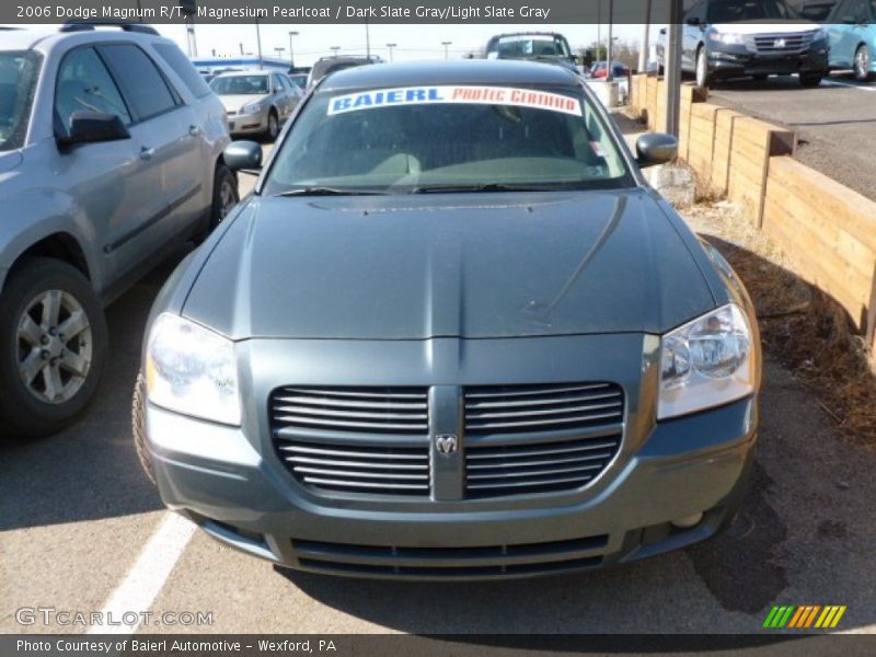 Magnesium Pearlcoat / Dark Slate Gray/Light Slate Gray 2006 Dodge Magnum R/T