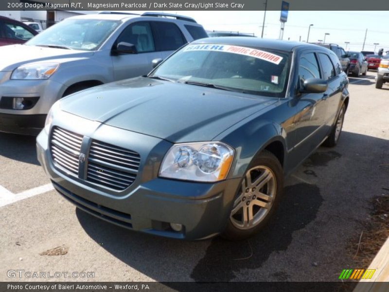 Magnesium Pearlcoat / Dark Slate Gray/Light Slate Gray 2006 Dodge Magnum R/T