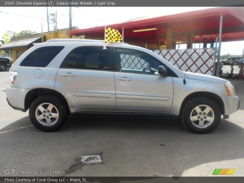 Galaxy Silver Metallic / Light Gray 2005 Chevrolet Equinox LT