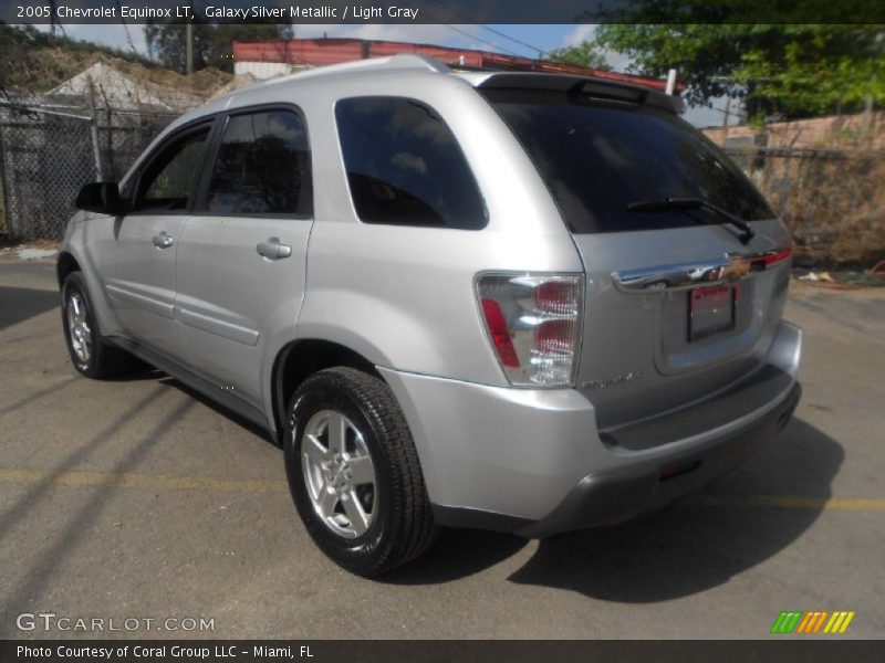 Galaxy Silver Metallic / Light Gray 2005 Chevrolet Equinox LT