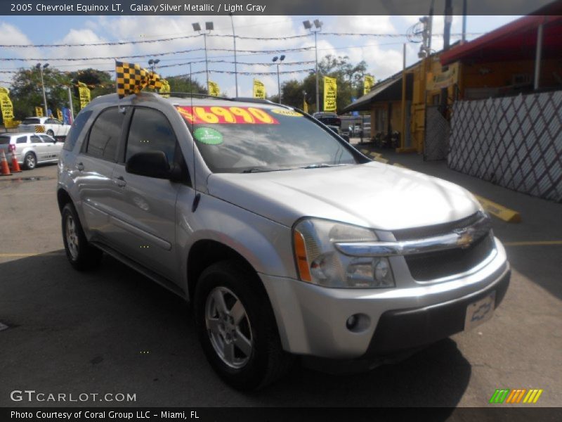 Galaxy Silver Metallic / Light Gray 2005 Chevrolet Equinox LT