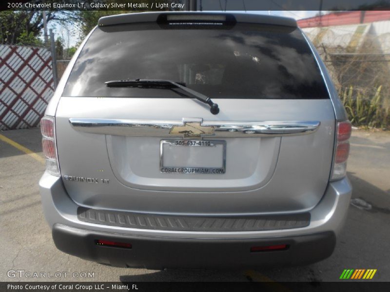 Galaxy Silver Metallic / Light Gray 2005 Chevrolet Equinox LT