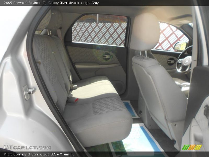 Galaxy Silver Metallic / Light Gray 2005 Chevrolet Equinox LT