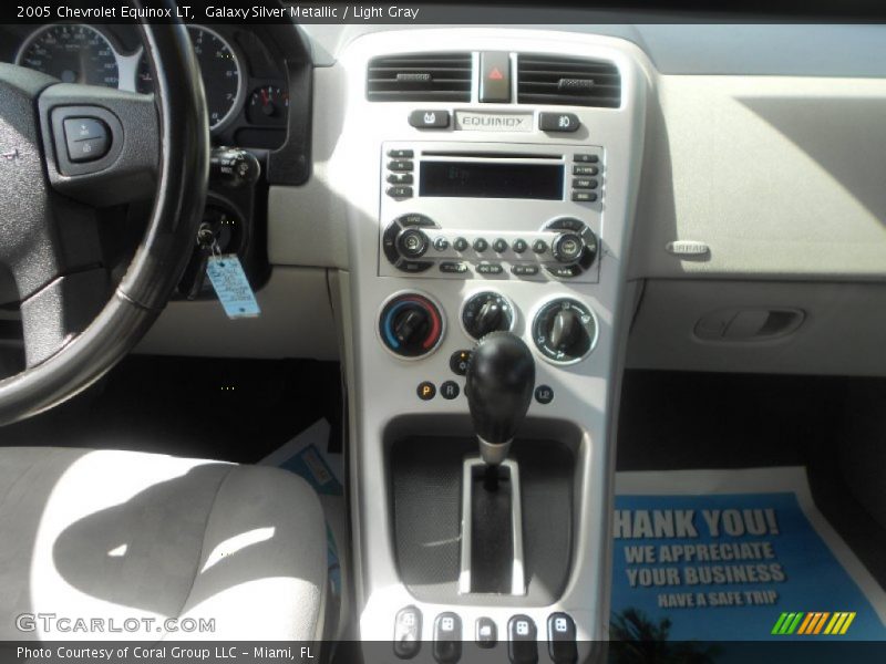 Galaxy Silver Metallic / Light Gray 2005 Chevrolet Equinox LT