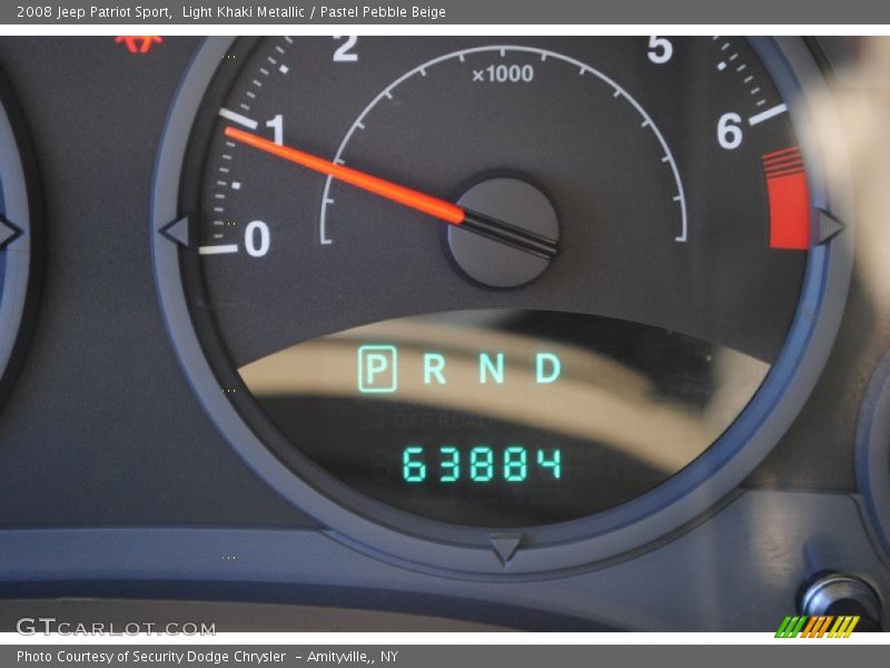 Light Khaki Metallic / Pastel Pebble Beige 2008 Jeep Patriot Sport