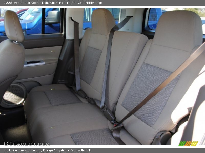 Light Khaki Metallic / Pastel Pebble Beige 2008 Jeep Patriot Sport