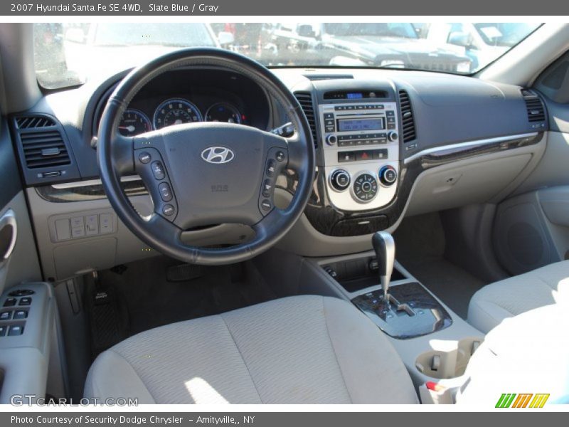 Dashboard of 2007 Santa Fe SE 4WD