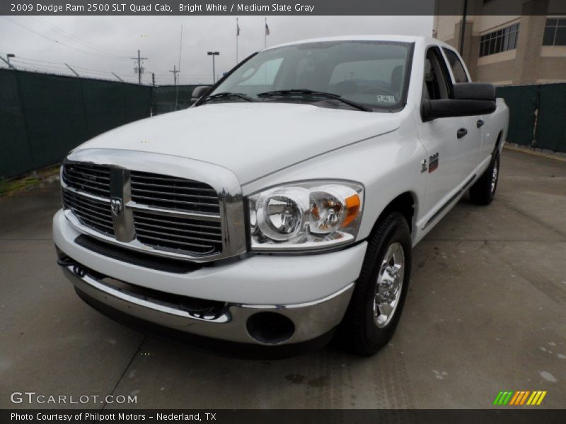 Front 3/4 View of 2009 Ram 2500 SLT Quad Cab