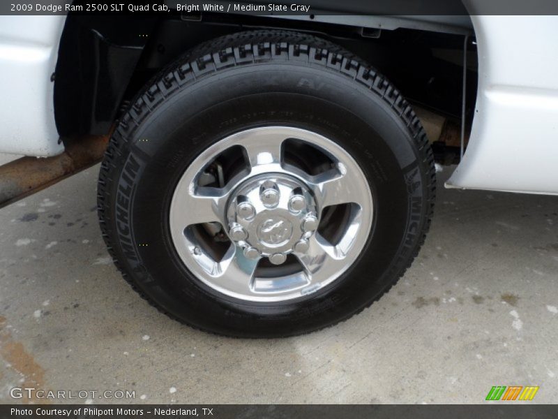  2009 Ram 2500 SLT Quad Cab Wheel
